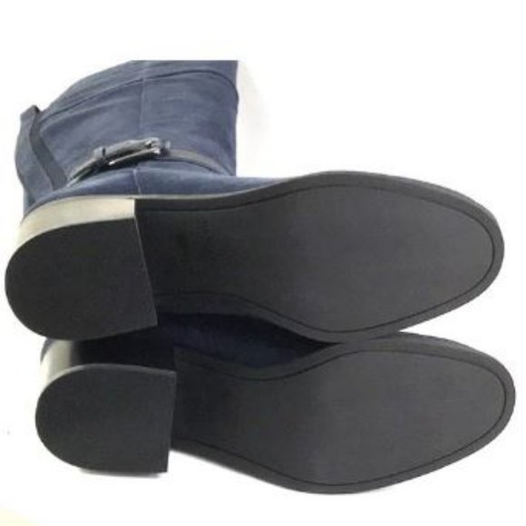 Marc Fisher Medium Calf Suede Tall Shaft Boots - Picture 7 of 10